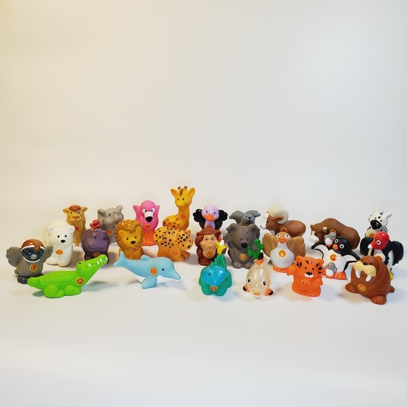 FisherPrice Toys 204 Fisher Price Little People A To Z Zoo Animals
